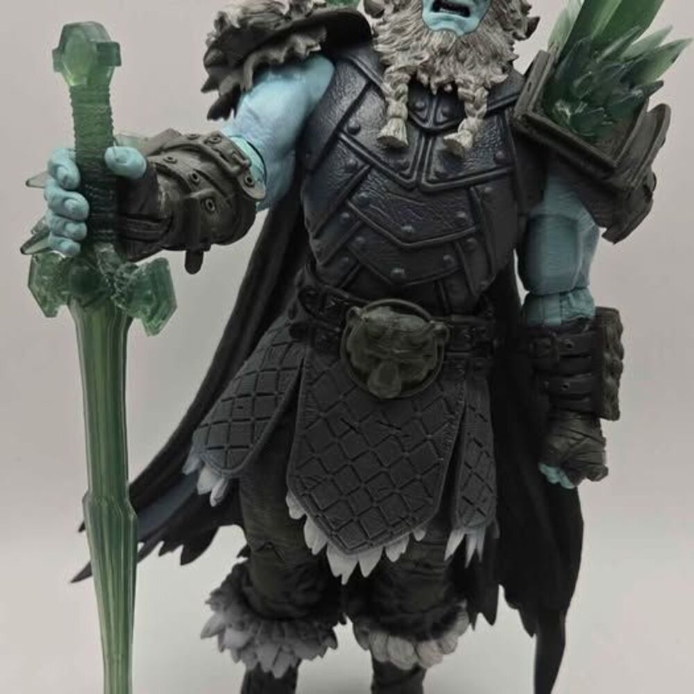 McFarlane DC Multiverse Frost King BAF Complete Action Figure Endless Winter 9"